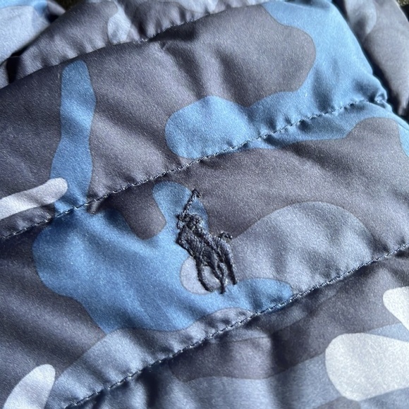 Polo Ralph Lauren Blue camo jacket - Picture 6 of 12